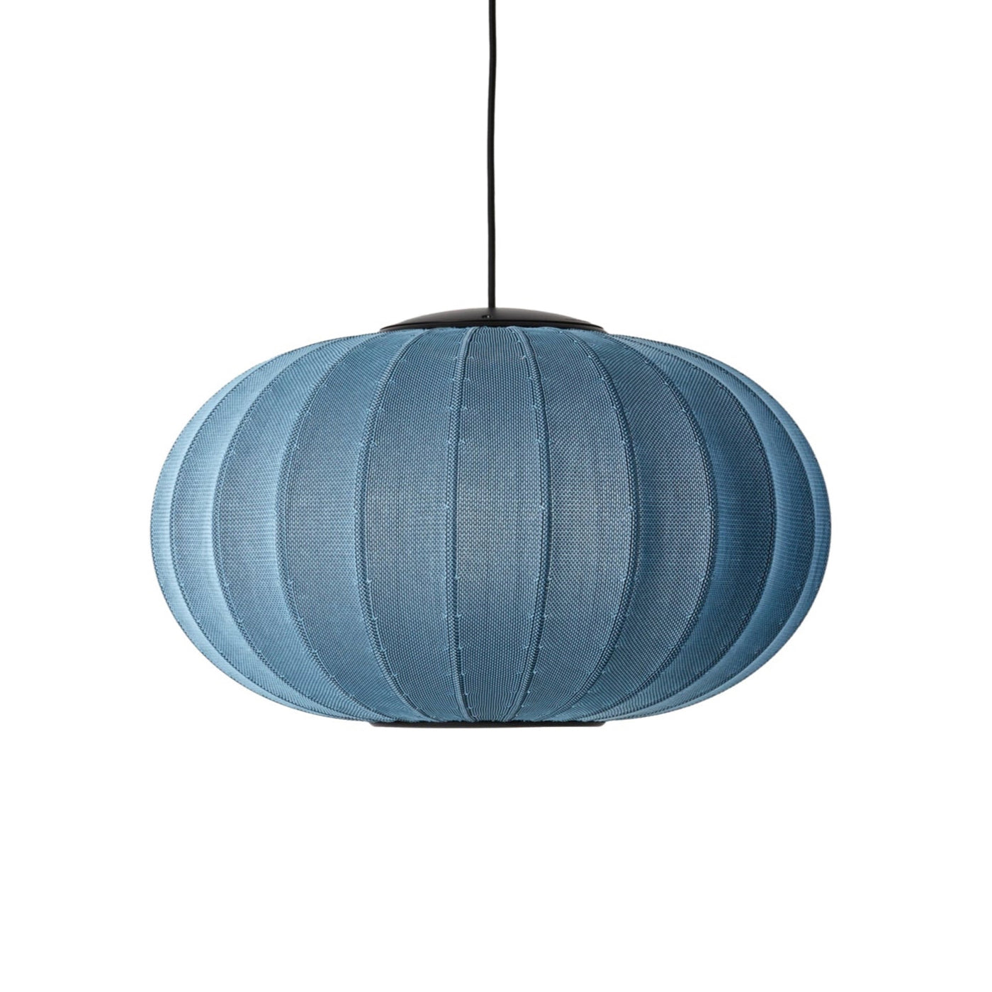 Knit-Wit Oval Pendant Lamp LED, Ø 57cm