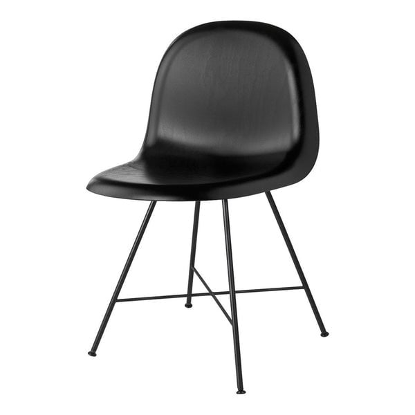 3D Dining Chair - Un-Upholstered, Center base - DISC
