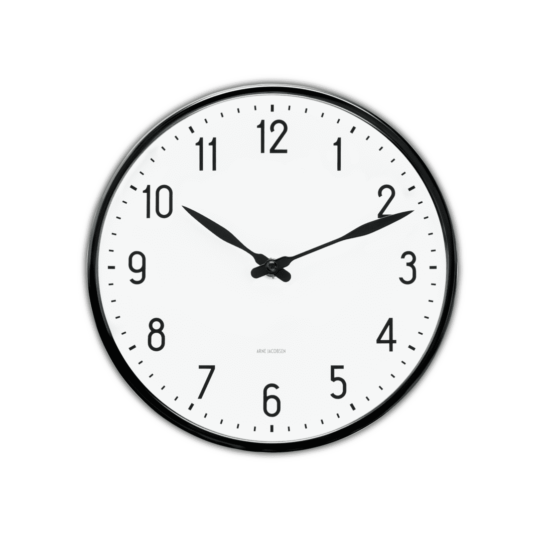 AJ Station Wall Clock