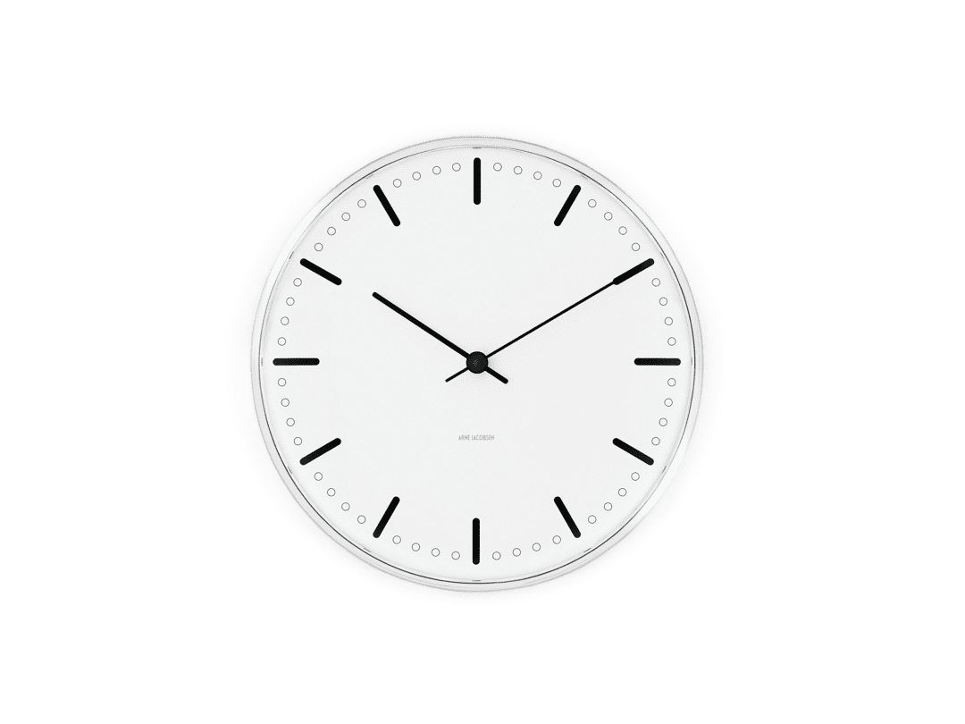AJ City Hall Clock