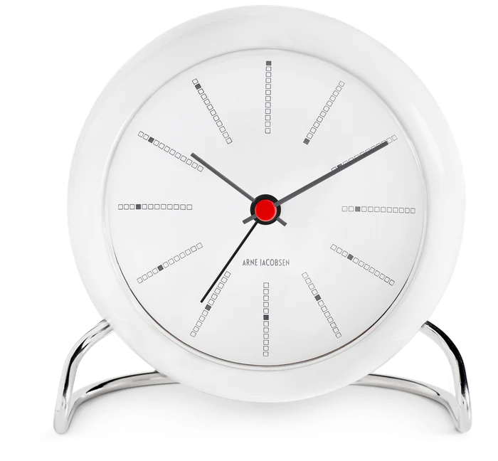 Bankers Table Clock