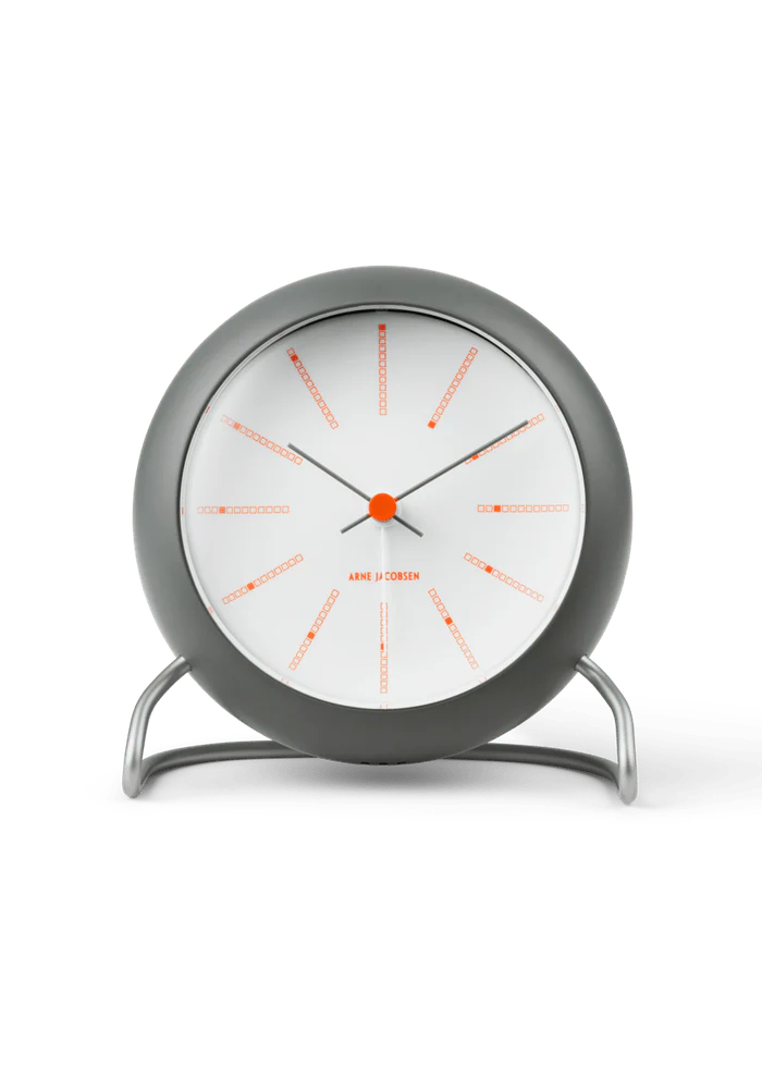 Bankers Table Clock
