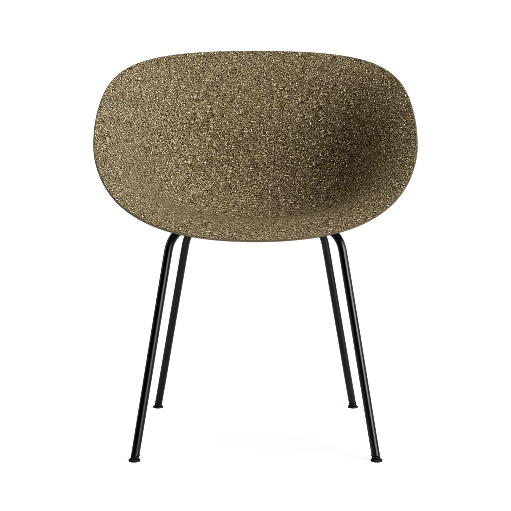 Mat Armchair Steel