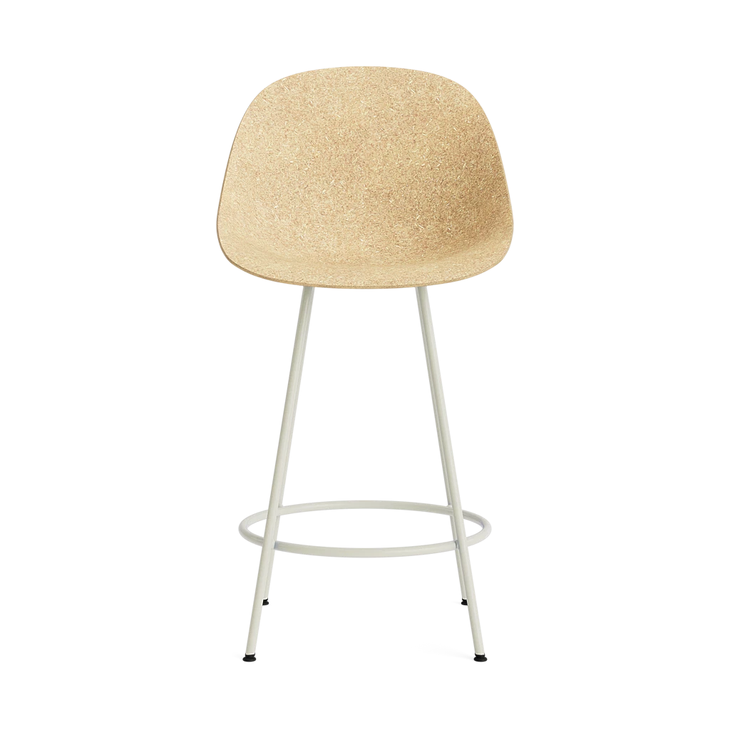 Mat Bar Chair 65 cm Steel
