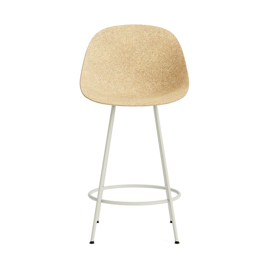 Mat Bar Chair 65 cm Steel