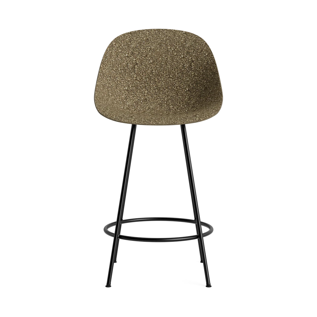 Mat Bar Chair 65 cm Steel