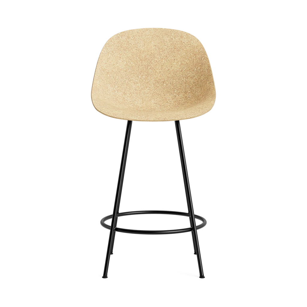 Mat Bar Chair 65 cm Steel
