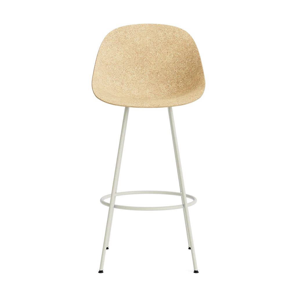 Mat Bar Chair 75 cm Steel