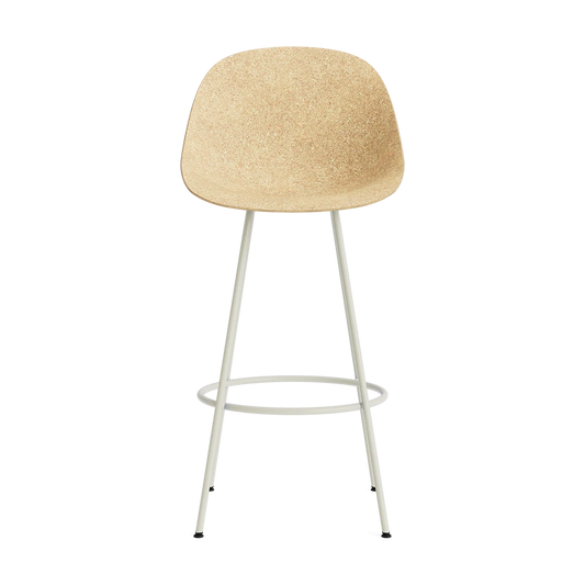 Mat Bar Chair 75 cm Steel