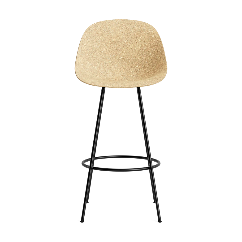Mat Bar Chair 75 cm Steel
