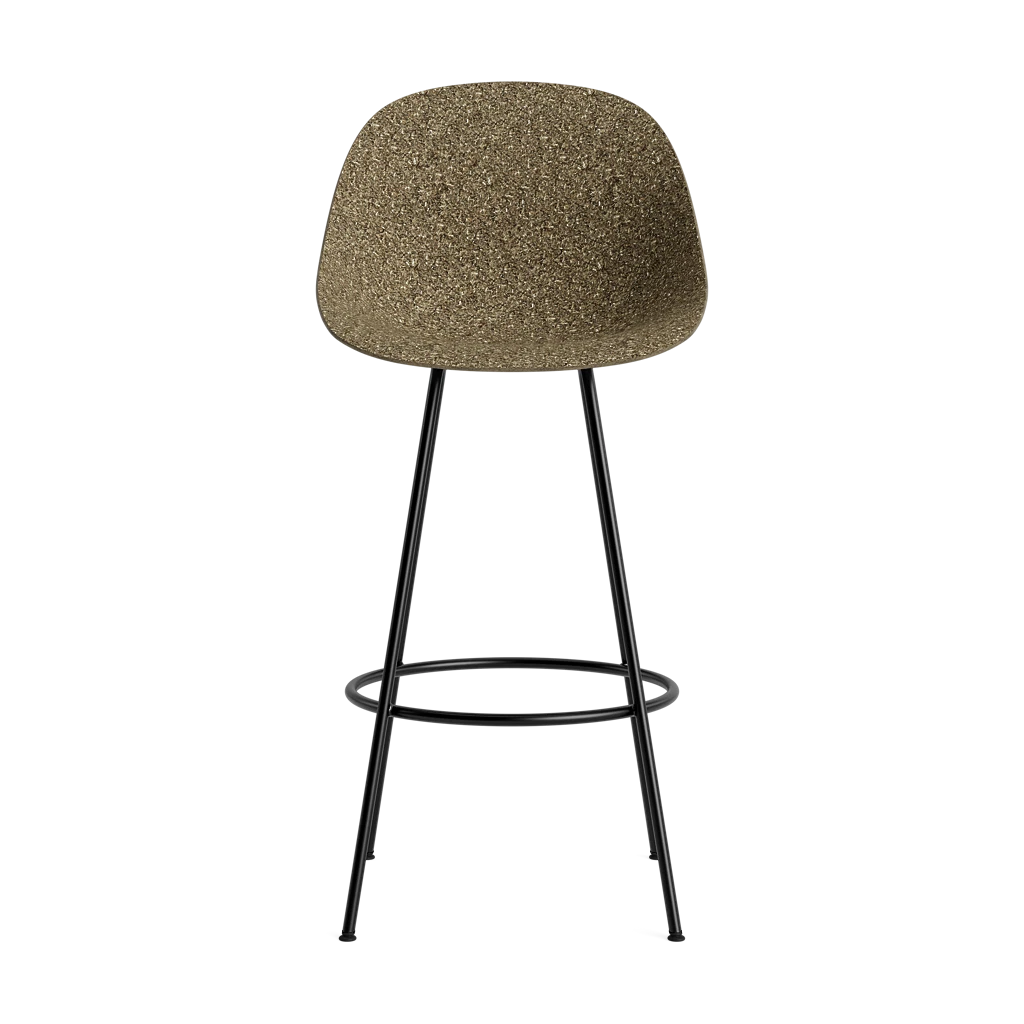 Mat Bar Chair 75 cm Steel