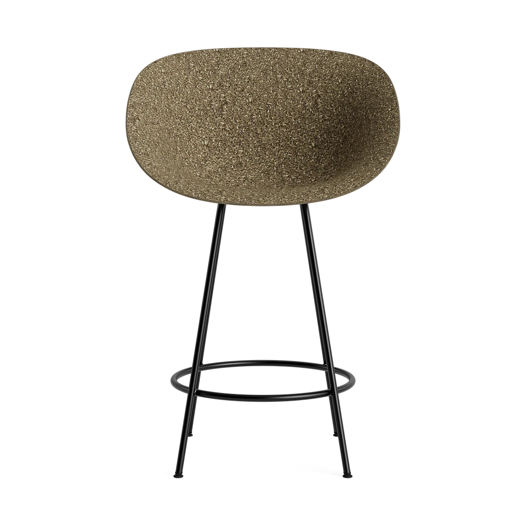 Mat Bar Armchair 65 cm Steel