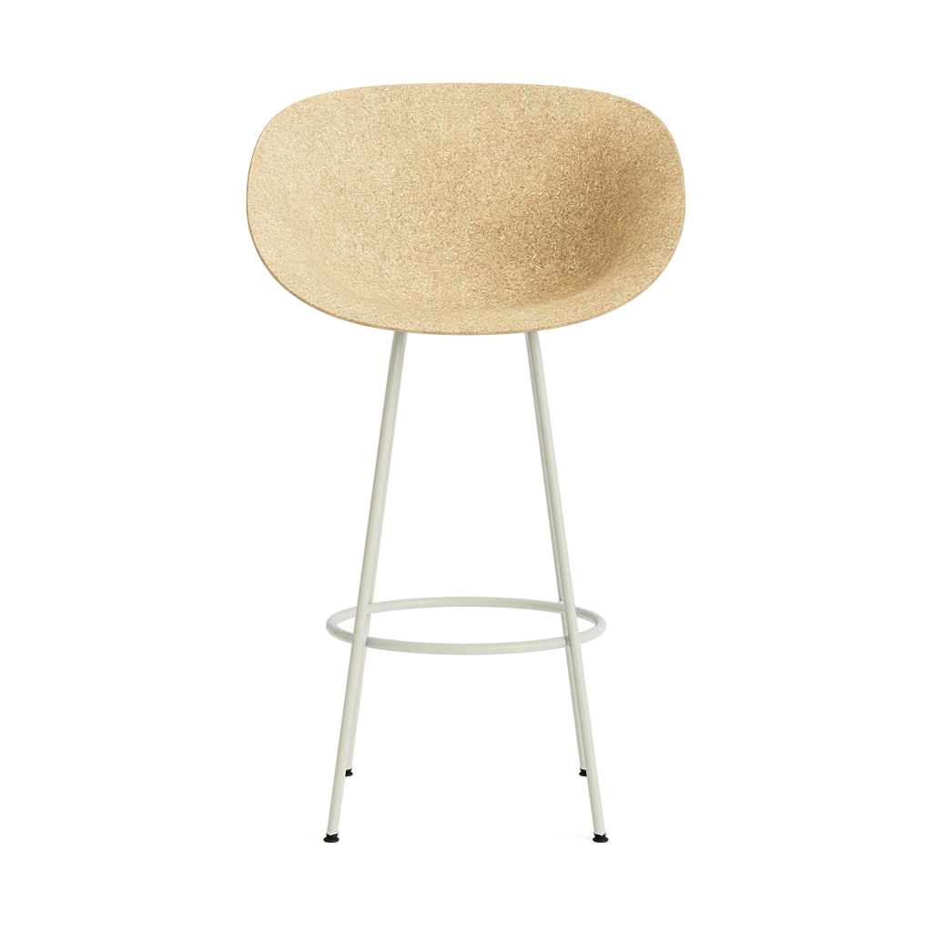 Mat Bar Armchair 75 cm Steel