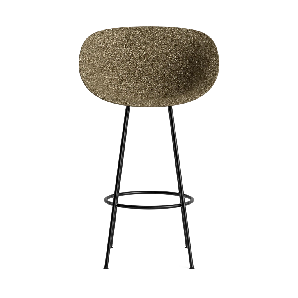Mat Bar Armchair 75 cm Steel
