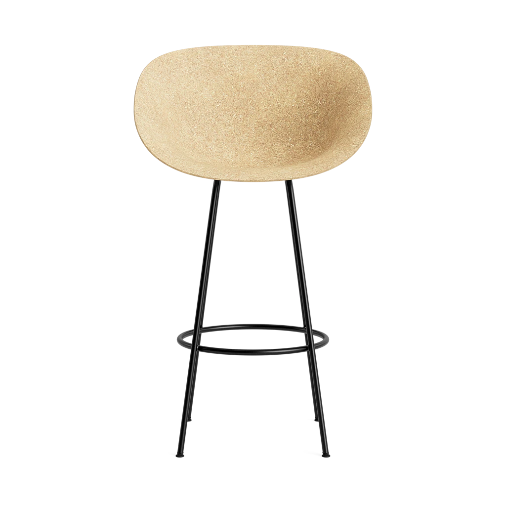 Mat Bar Armchair 75 cm Steel