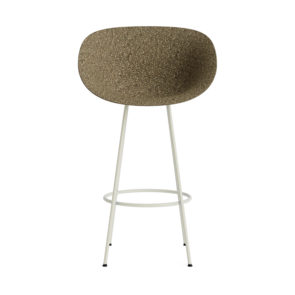 Mat Bar Armchair 75 cm Steel