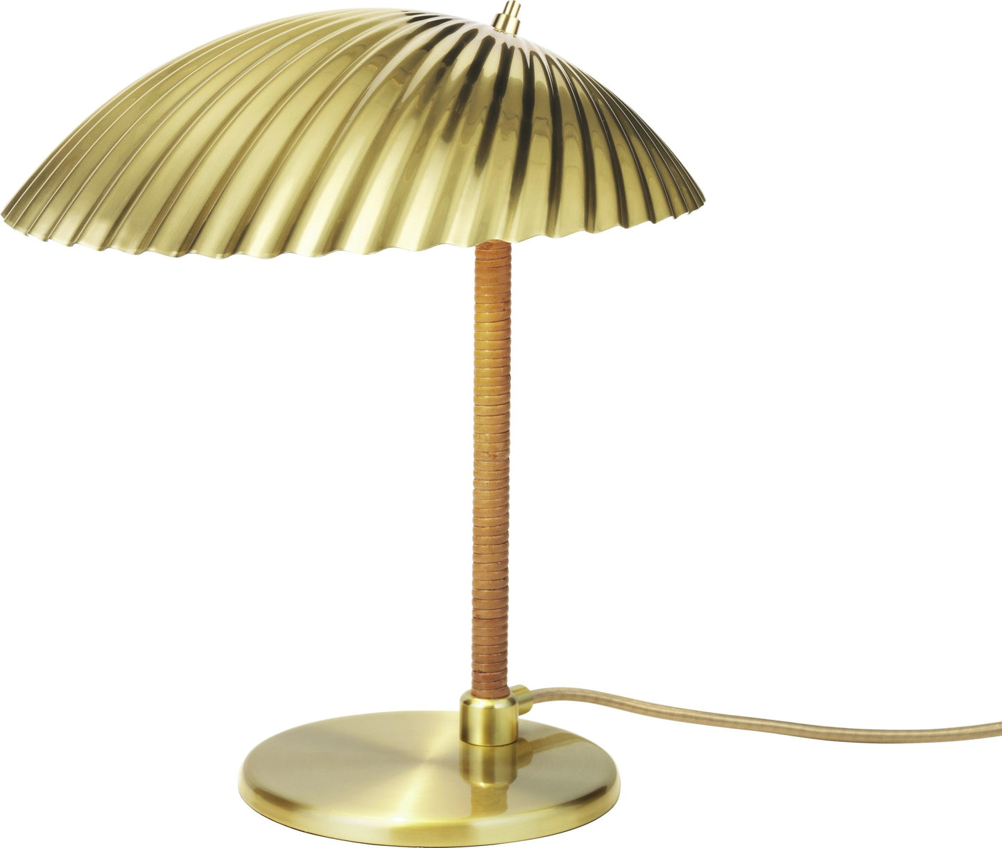 5321 Table Lamp, Polished Brass Shade