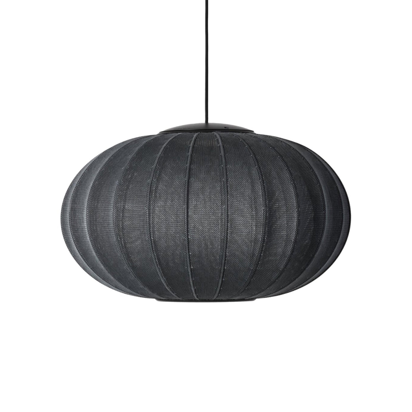 Knit-Wit Oval Pendant Lamp LED, Ø 57cm