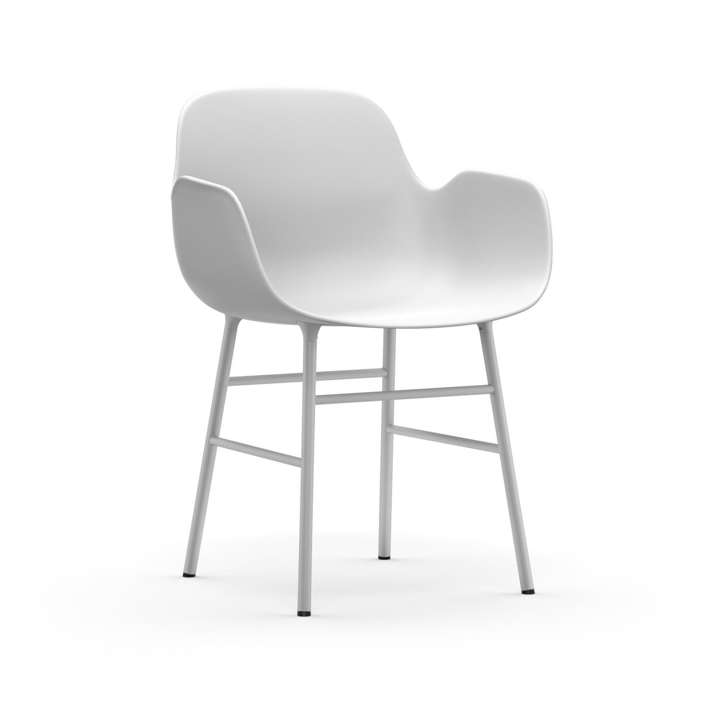 Form Armchair Steel