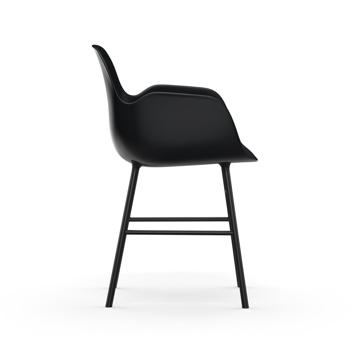 Form Armchair Steel