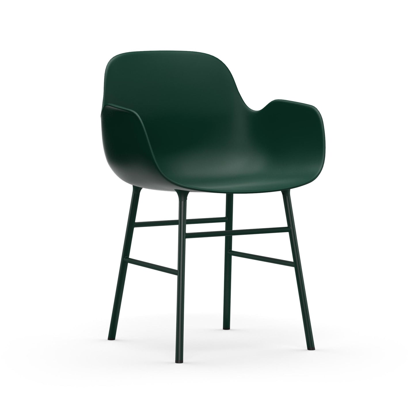 Form Armchair Steel