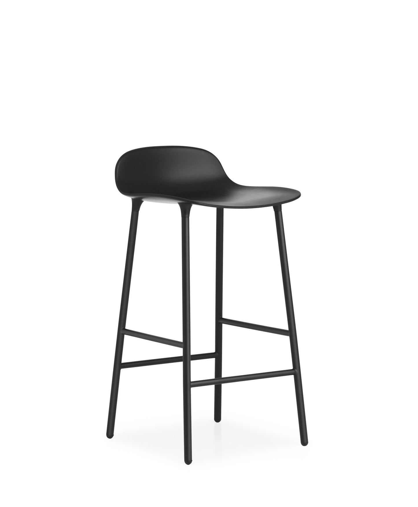 Form Barstool 65 cm Steel