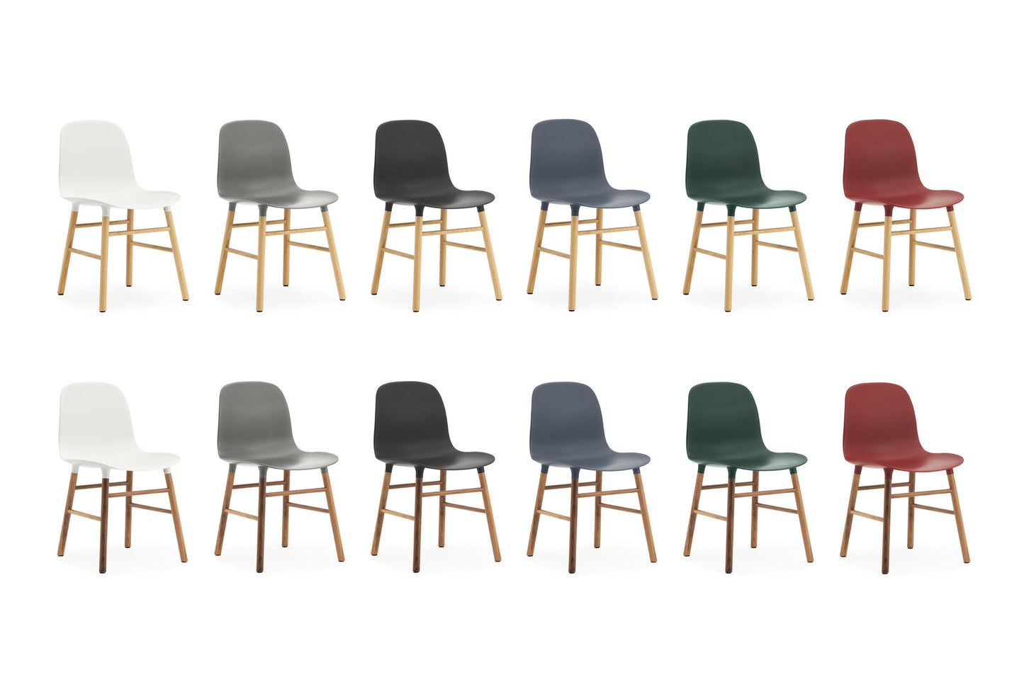 Form Chair Oak