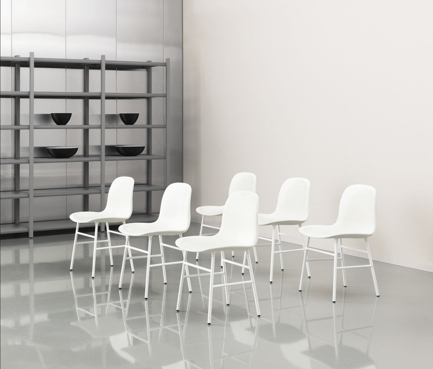 Form Chair Steel