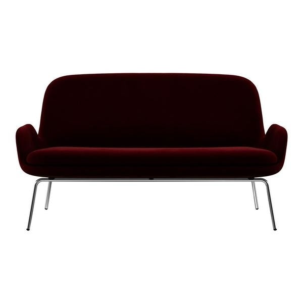 Era Sofa with Chrome Legs