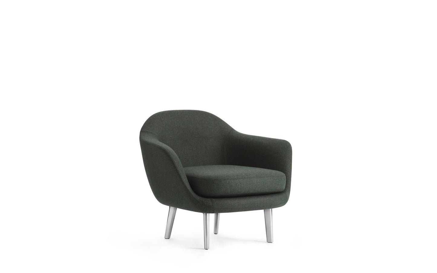 Sum Armchair Aluminium