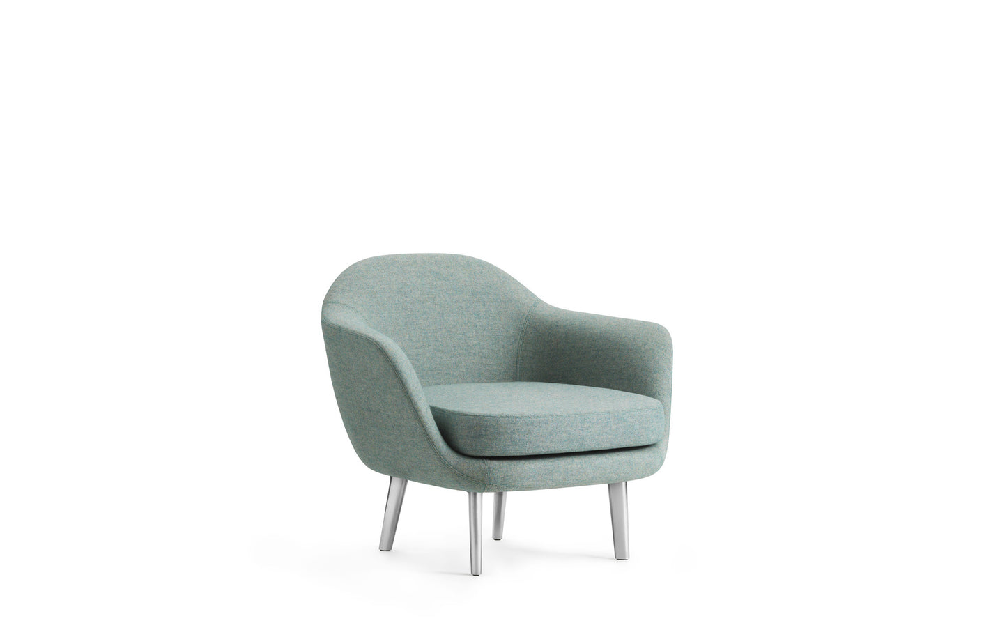 Sum Armchair Aluminium