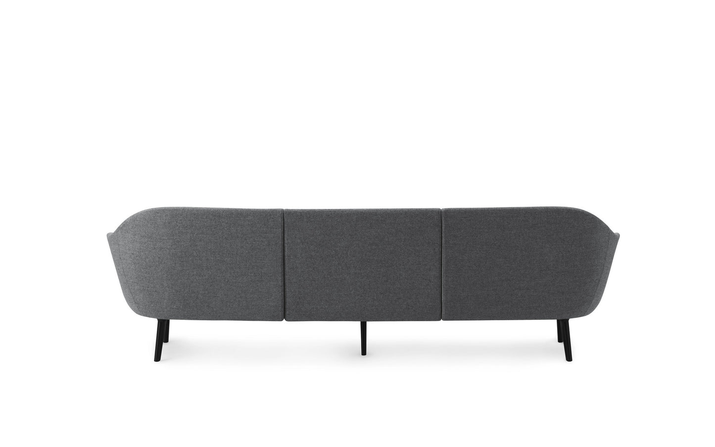 Sum Modular Sofa 3-Seater Aluminum