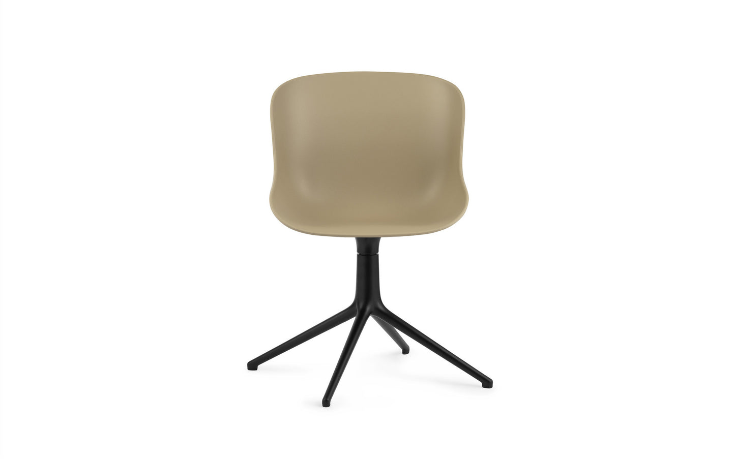 Hyg Chair Swivel 4L Black Alu