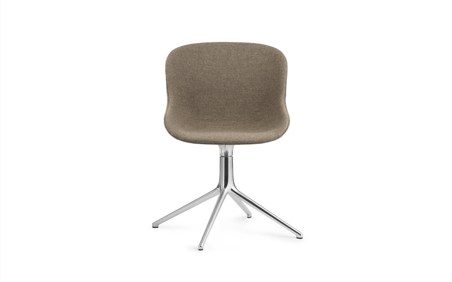 Hyg Chair Swivel 4L Front Upholstery Alu