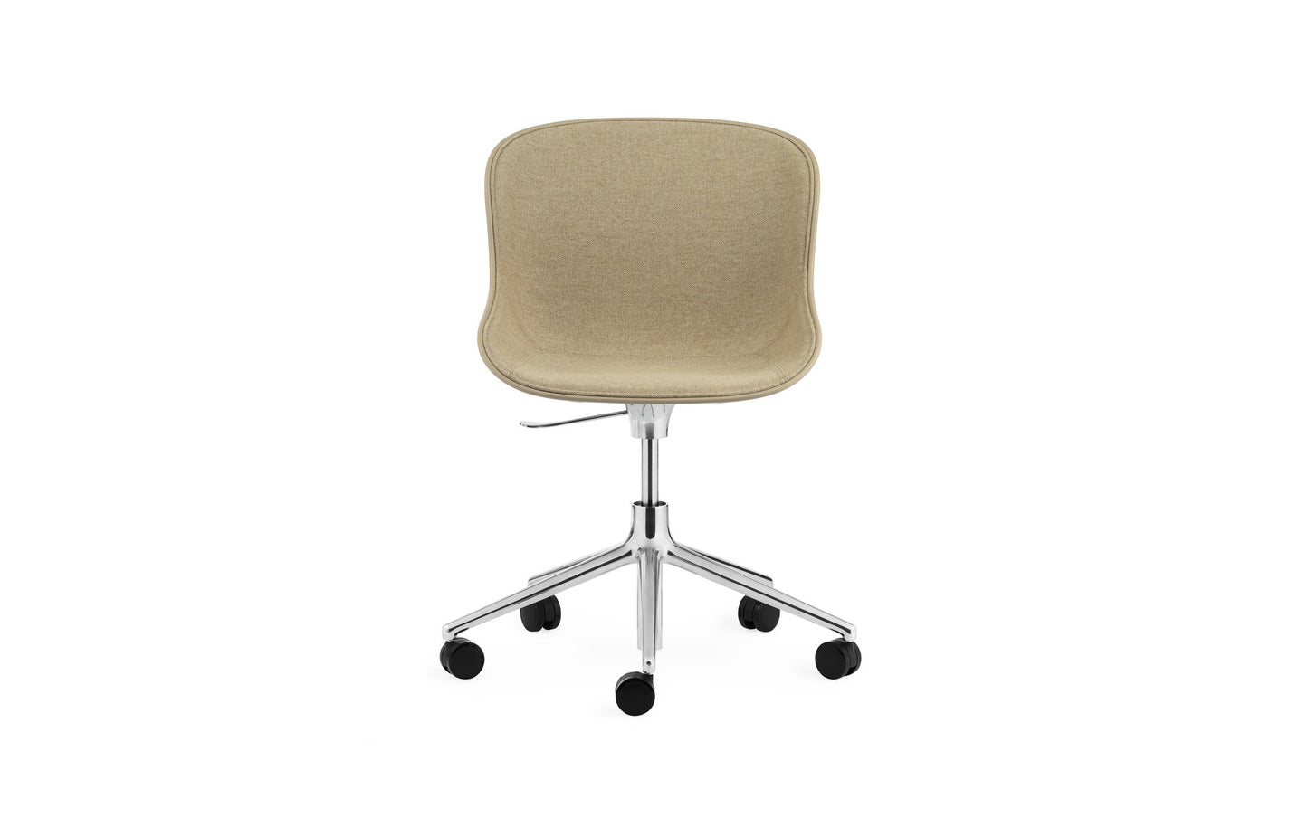 Hyg Chair Swivel 5W Gaslift Front Upholstery Alu