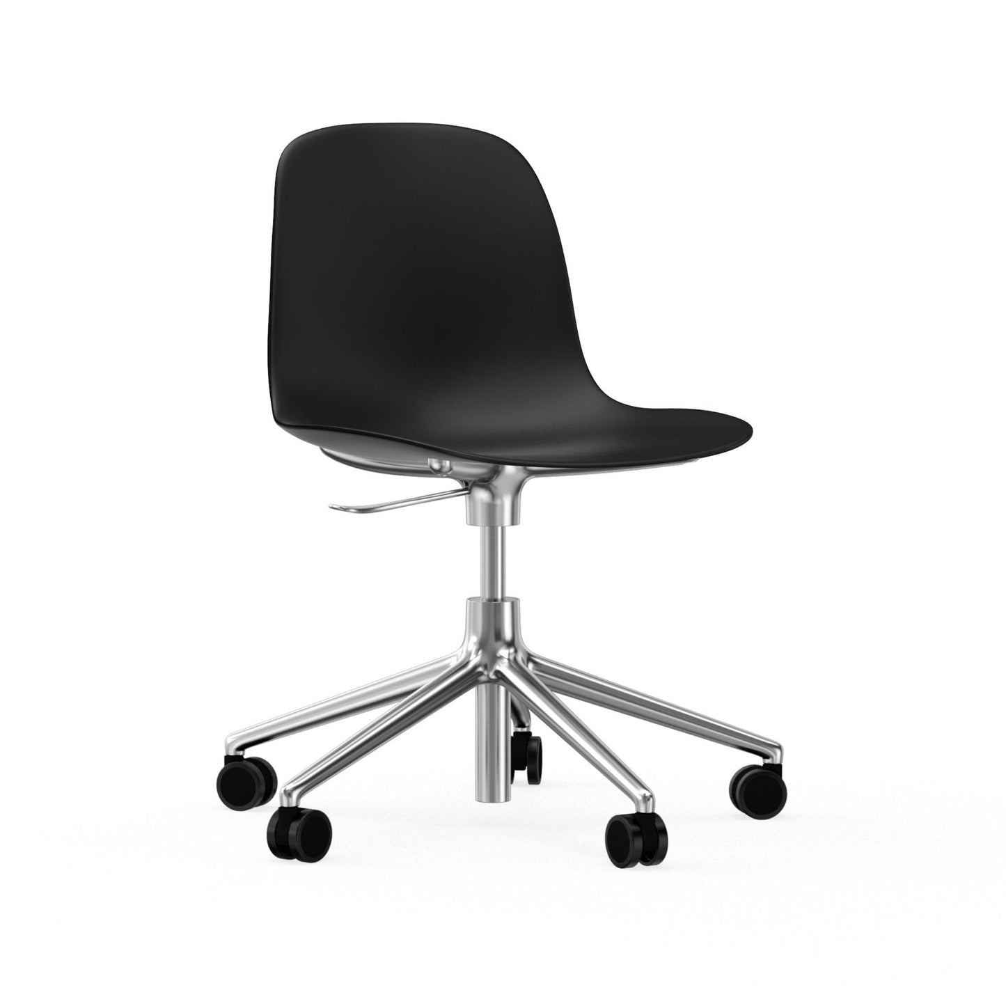 Form Chair Swivel 5W Gaslift Alu