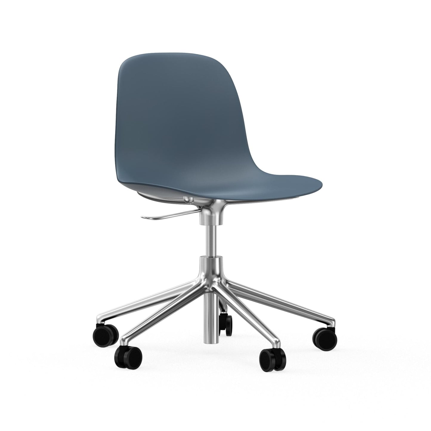 Form Chair Swivel 5W Gaslift Alu