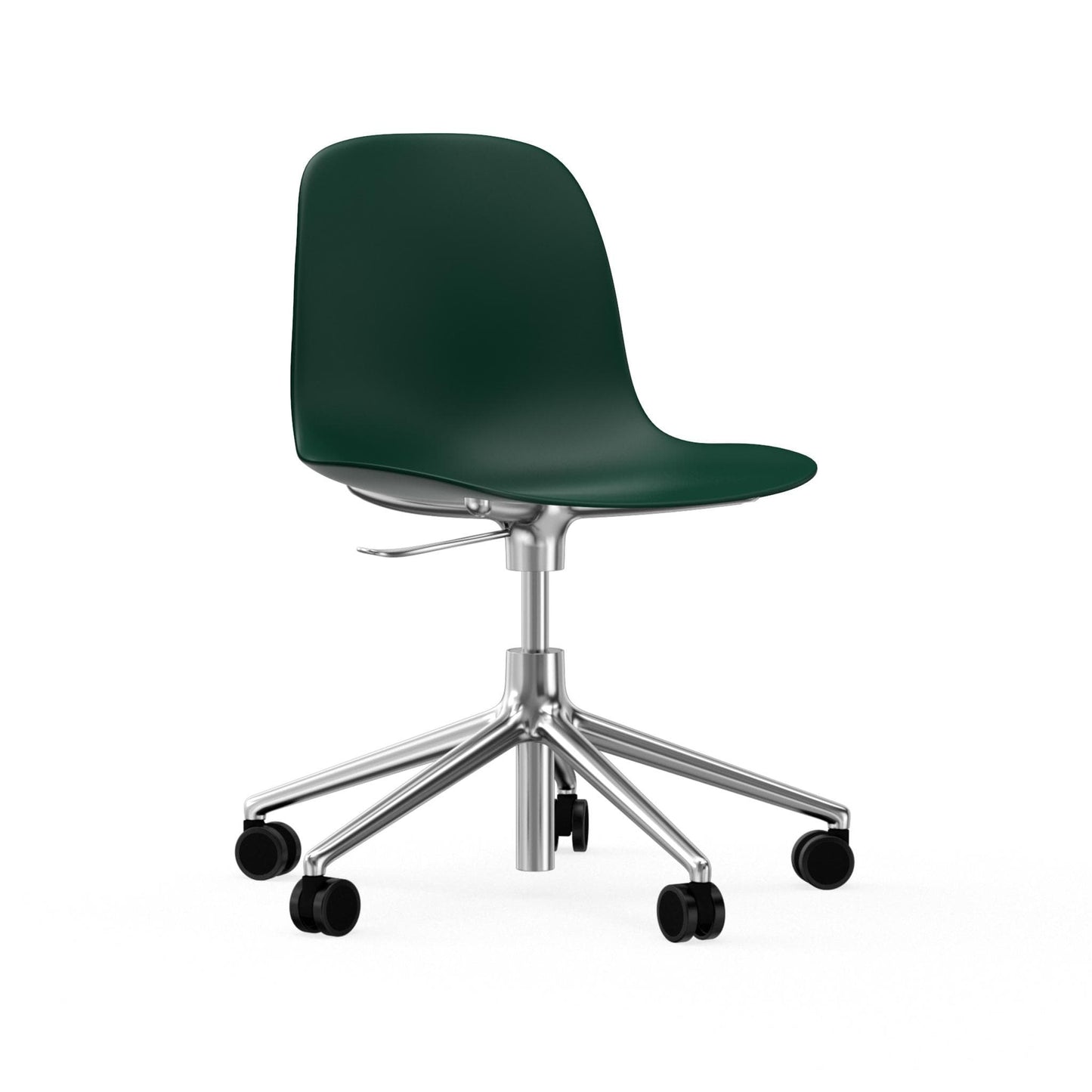 Form Chair Swivel 5W Gaslift Alu