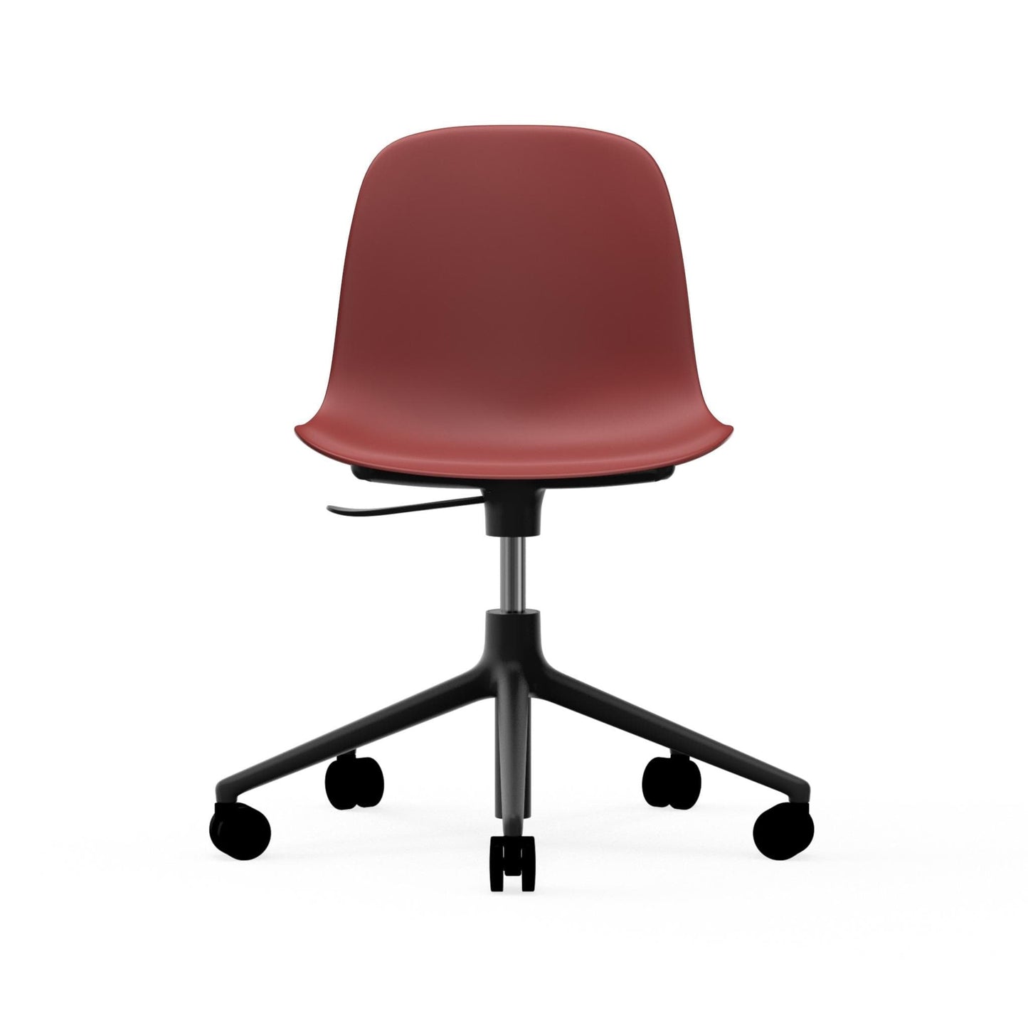 Form Chair Swivel 5W Gaslift Black Alu