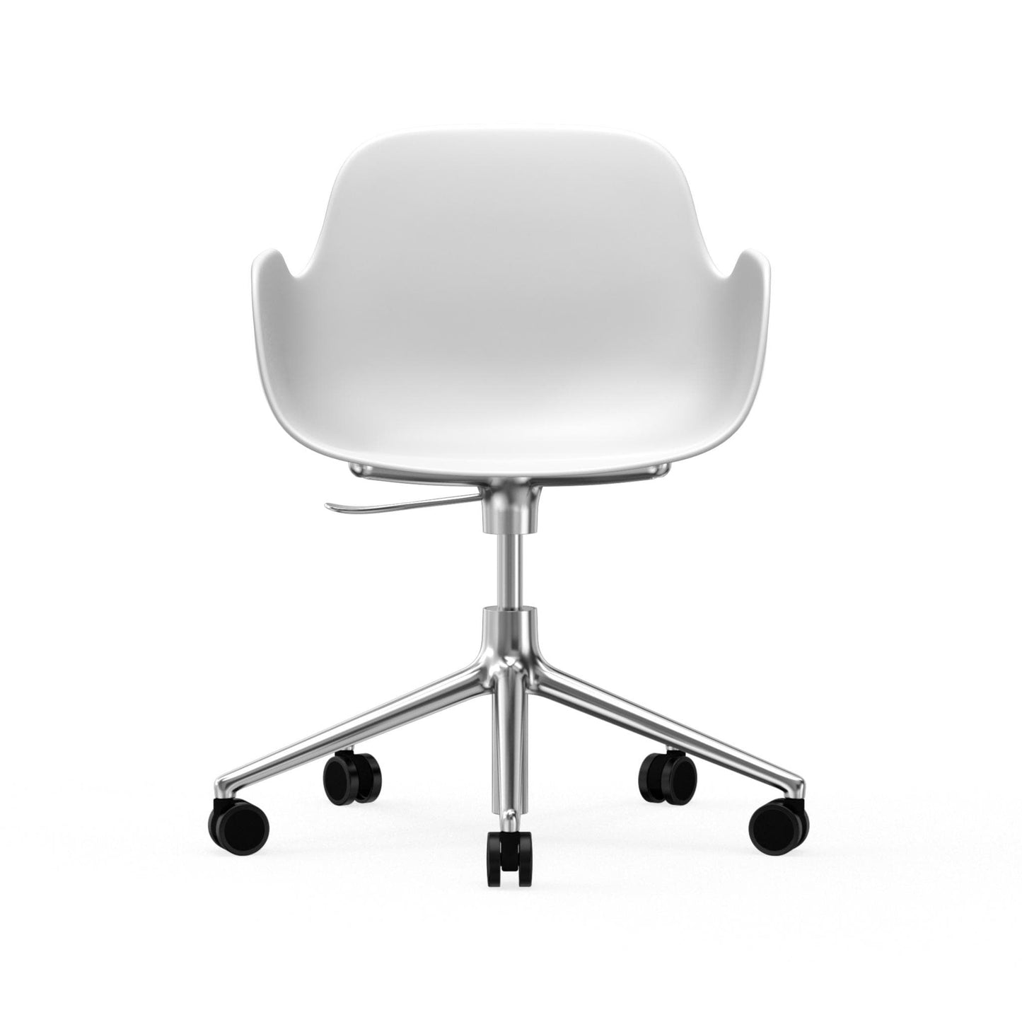 Form Armchair Swivel 5W Gaslift Alu