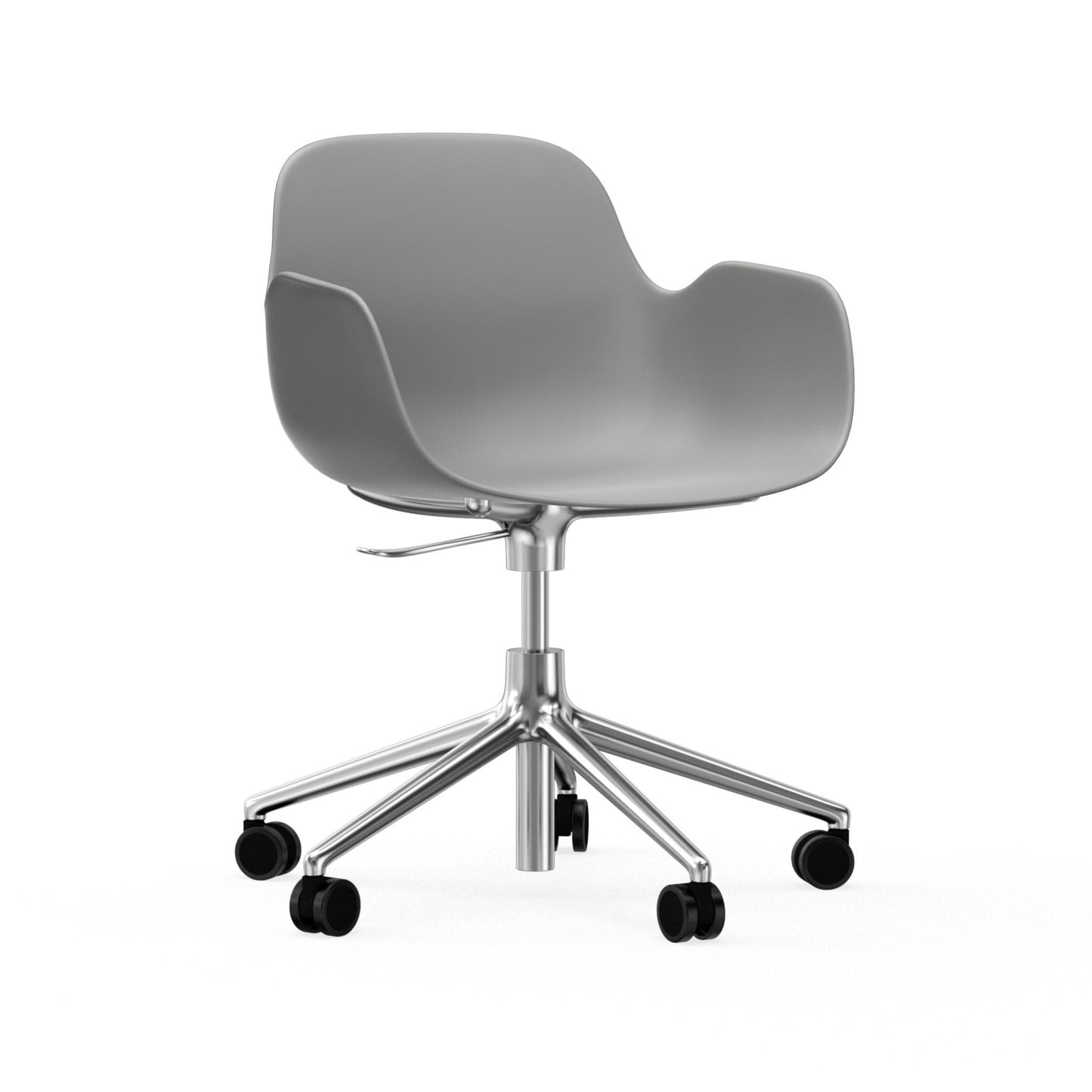 Form Armchair Swivel 5W Gaslift Alu