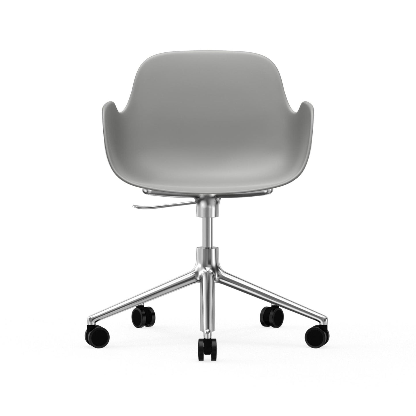 Form Armchair Swivel 5W Gaslift Alu