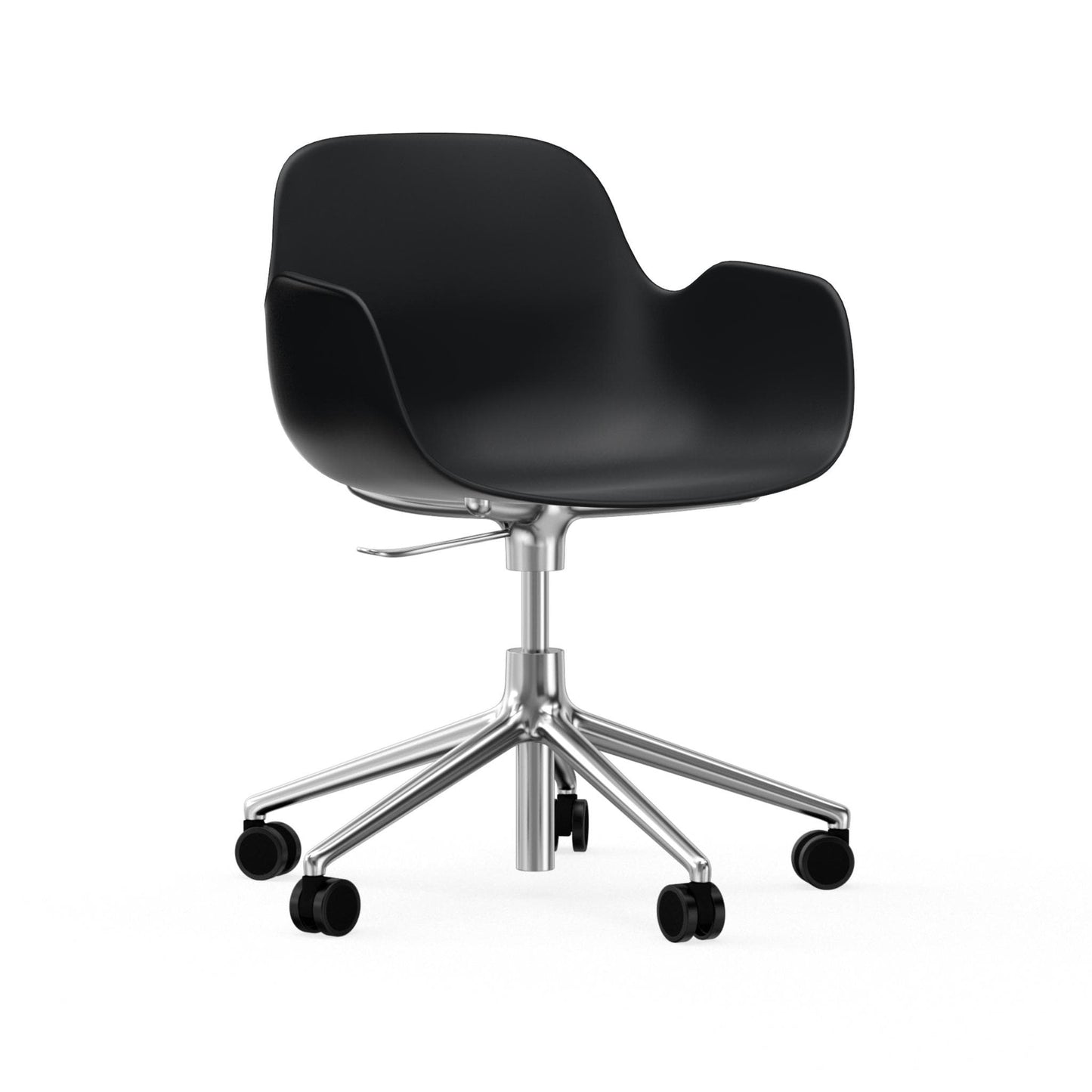 Form Armchair Swivel 5W Gaslift Alu