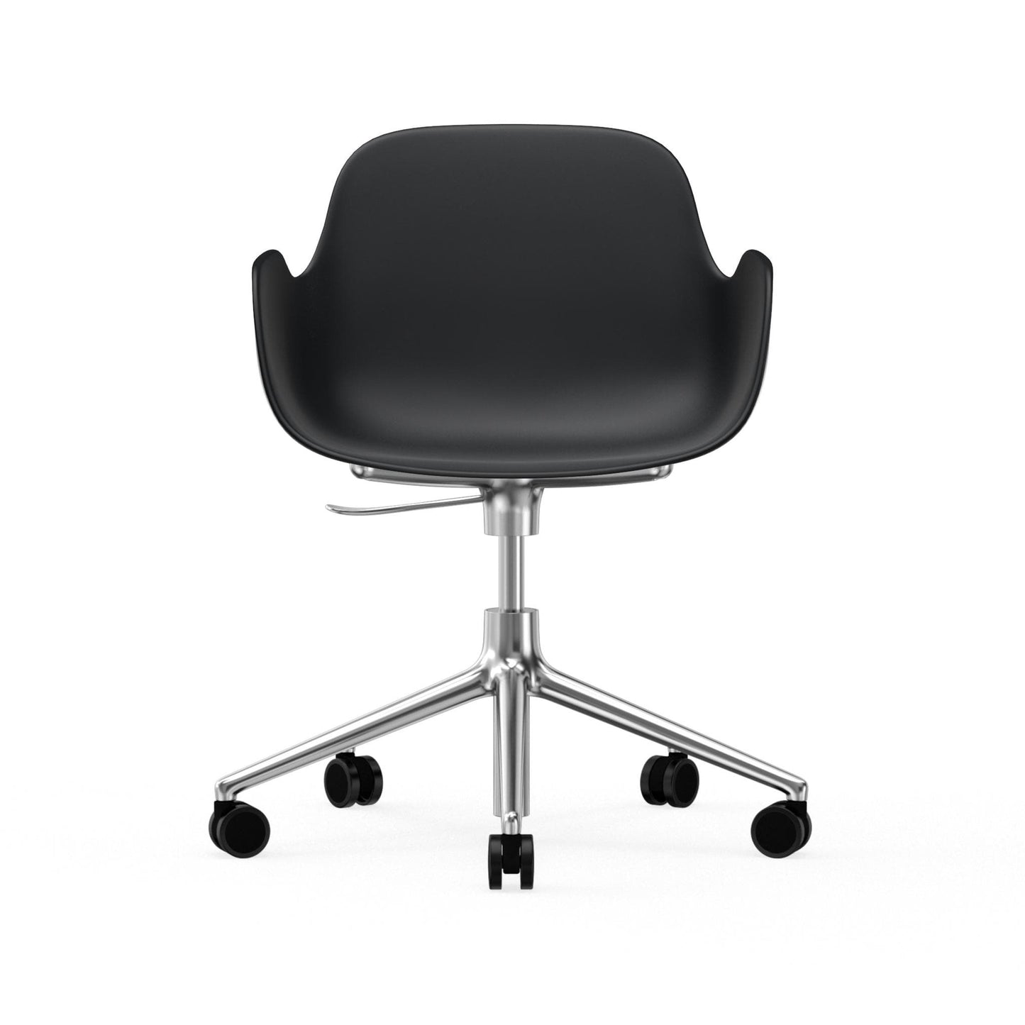 Form Armchair Swivel 5W Gaslift Alu