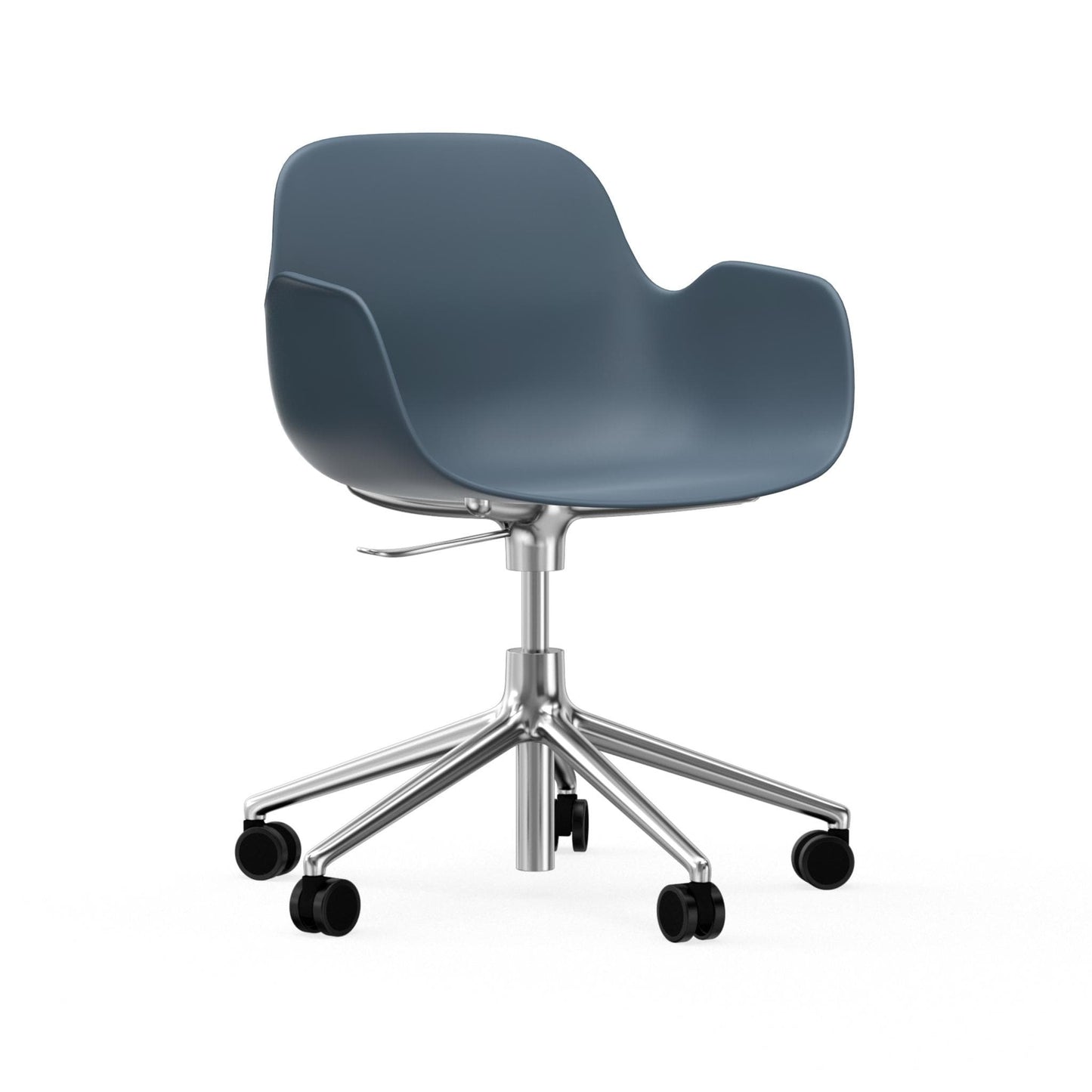 Form Armchair Swivel 5W Gaslift Alu