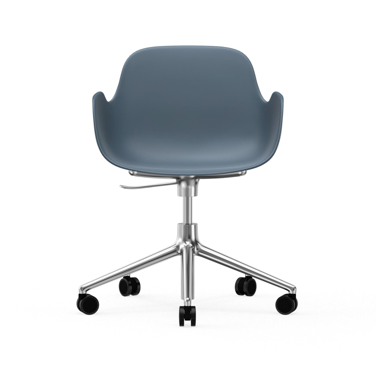 Form Armchair Swivel 5W Gaslift Alu