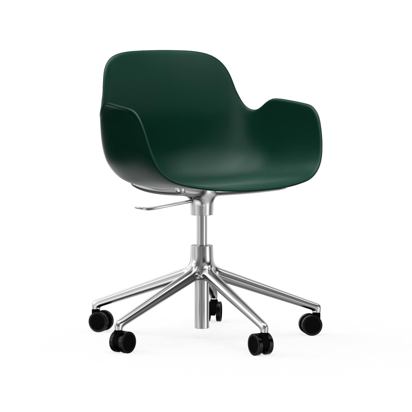 Form Armchair Swivel 5W Gaslift Alu