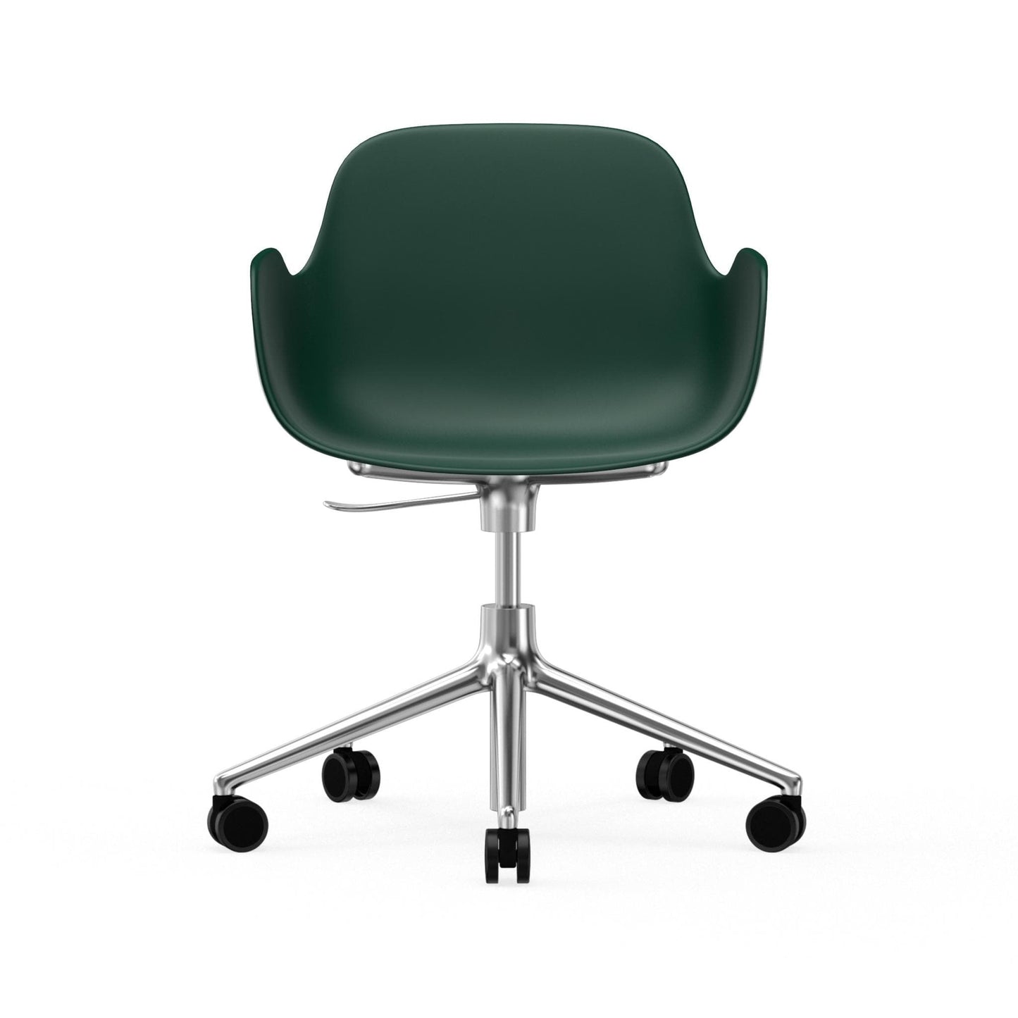 Form Armchair Swivel 5W Gaslift Alu