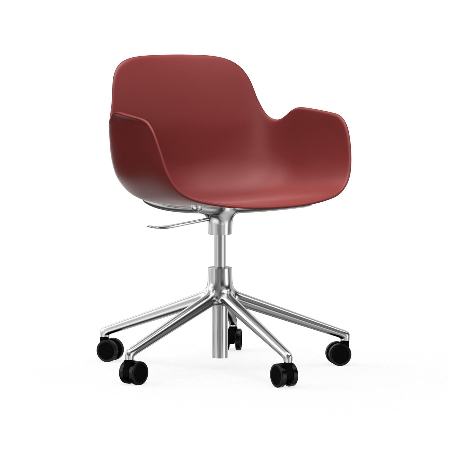 Form Armchair Swivel 5W Gaslift Alu