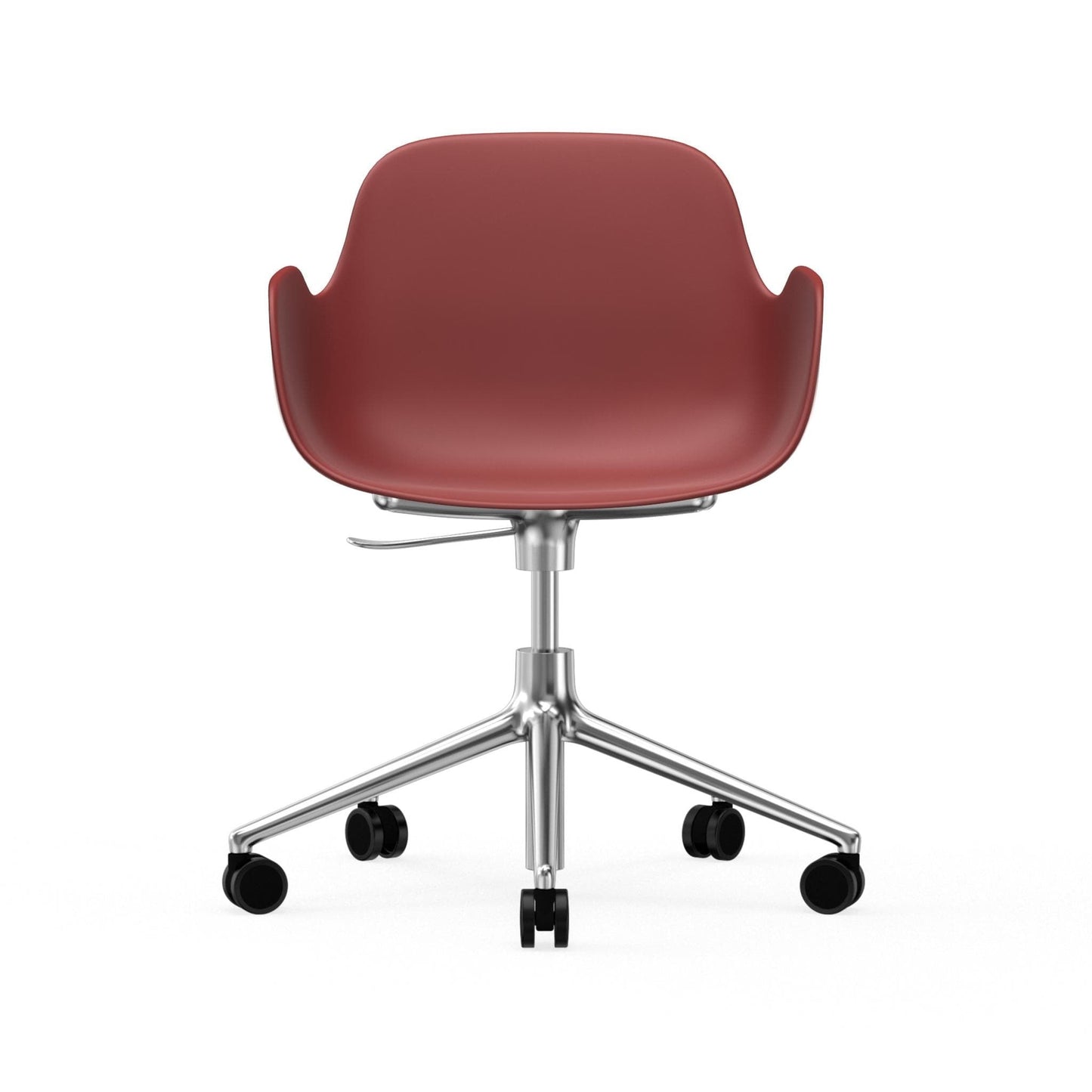 Form Armchair Swivel 5W Gaslift Alu